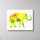 Suche nach boho elefant leinwandbilder Blume
