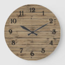 Suche nach imitat hölzern wanduhren Rustikal