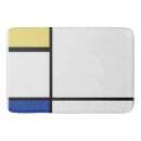 Suche nach piet mondrian badematten Geometrisch