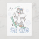 Suche nach cartoon ski postkarten Katze