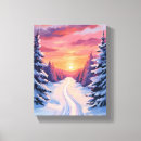 Suche nach winterlich leinwandbilder Schnee