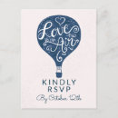 Suche nach liebe ist die antwort postkarten Paar