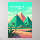 Suche nach pyramide poster Giza