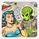 Suche nach fiction aufkleber Vintage science fiction