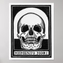 Suche nach memento mori poster Vintag