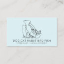 Suche nach rettung visitenkarten Katze