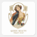 Suche nach beauty aufkleber Vintag