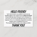 Suche nach partner visitenkarten Jede person