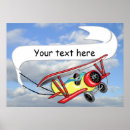 Suche nach biplanes poster Fliegen