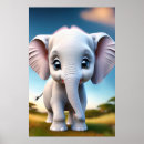 Suche nach baby elephant poster Tier