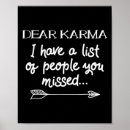 Suche nach karma poster Cool