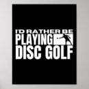 Suche nach disc golf poster Fairway