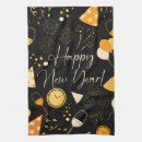 Suche nach neues jahr geschirr tücher Gold