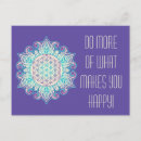 Suche nach mandala blume postkarten Blume des lebens