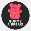 Suche nach gummy aufkleber Für alle