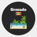 Suche nach flagge von grenada aufkleber Reise