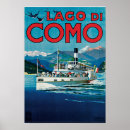 Suche nach lago di como poster Retro