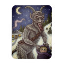 Suche nach der krampus magnete Ungeheuer