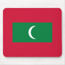Suche nach malediven mousepads Flagge der malediven