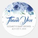 Suche nach blaue blumen aufkleber Babyparty