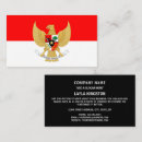 Suche nach herkunft visitenkarten Indonesische republik