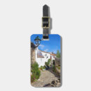 Suche nach weißes haus gepäckanhänger Aquarell