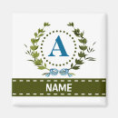 Suche nach monogramm a magnete Schreiben