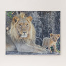 Suche nach wildkatzen puzzle Safari