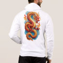 Suche nach chinesischer drache hoodies Fantasy