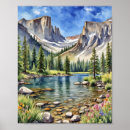 Suche nach rocky mountain nationalpark poster Traumsee
