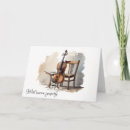 Suche nach cello karten Aquarell