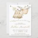 Suche nach wäscheleine baby einladungen Boho