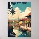 Suche nach vietnam reise poster Vintag