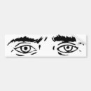 Suche nach gesicht autoaufkleber Augen