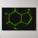 Suche nach moleküle poster Koffein