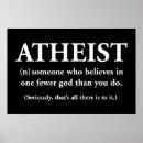 Suche nach atheisten poster Wissenschaft