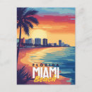 Suche nach florida sonnenuntergang postkarten Miami beach