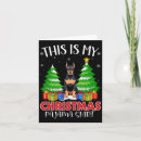 Suche nach doberman karten Weihnachtsbaum