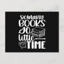 Suche nach zu viele bücher postkarten Bücherwurm