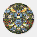 Suche nach vintage vögel magnete William morris