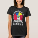 Suche nach peru flagge tshirts Kolombie