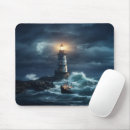 Suche nach leuchtfeuer mousepads Wellen