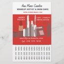 Suche nach schönheit flyer Kosmetologie