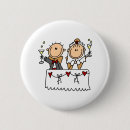 Suche nach braut und bräutigam buttons Strichmännchen