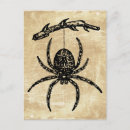 Suche nach vintage spinne postkarten Gotisch