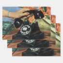 Suche nach telefon geschenkpapier Retro