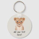 Suche nach löwen schlüsselanhänger Wildtiere