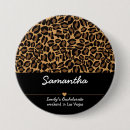 Suche nach leoparden buttons Brautjungfer