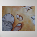 Suche nach muscheln poster Jede person