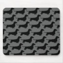 Suche nach schwarze silhouette mousepads Hund